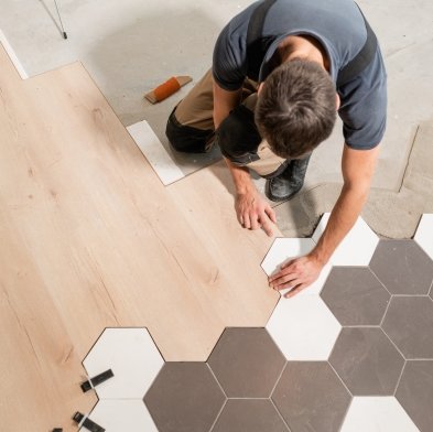 Flooring installation services in Edinburgh