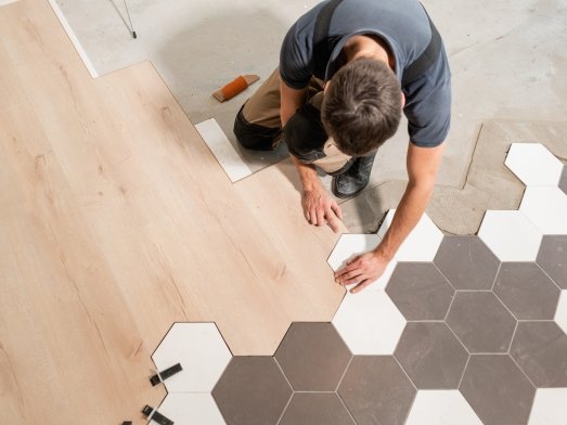 Flooring installation services in Edinburgh